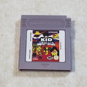 Kid Dracula for Nintendo Gameboy